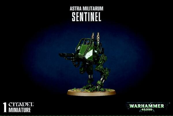 Astra Militarum Sentinel 47-12