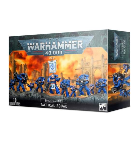 Space Marines Tactical Squad 48-07
