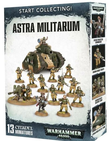 Start Collecting! Astra Militarum 70-47