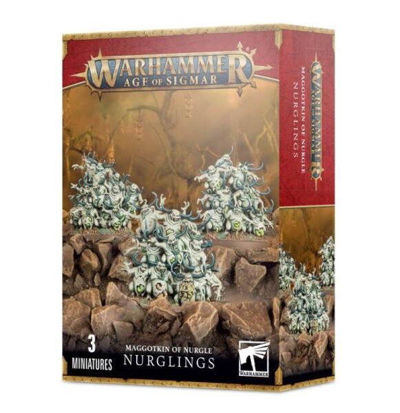 Maggotkin Of Nurgle: Nurglinge 97-18