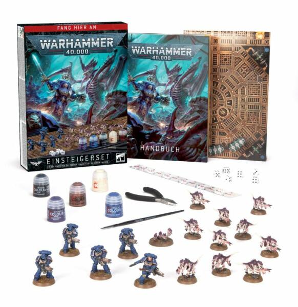 Warhammer 40000: Rekruten-Edition Starter Set (deutsch) 40-04