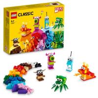 LEGO&reg; Classic Kreative Monster (11017)