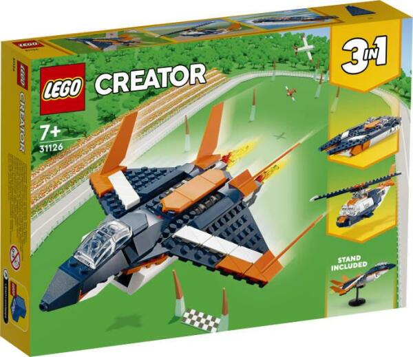 LEGO&reg; Creator &Uuml;berschalljet (31126)