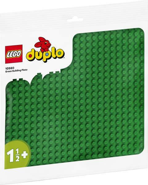 LEGO&reg; DUPLO&reg;&nbsp; LEGO&reg; DUPLO&reg;&nbsp;Bauplatte in Gr&uuml;n (10980)