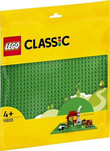 LEGO&reg; Classic Gr&uuml;ne Bauplatte (11023)