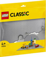 LEGO&reg; Classic Graue Bauplatte (11024)