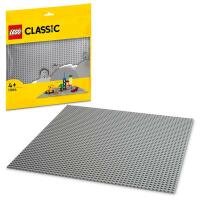 LEGO&reg; Classic Graue Bauplatte (11024)