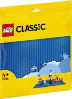 LEGO&reg; Classic Blaue Bauplatte (11025)
