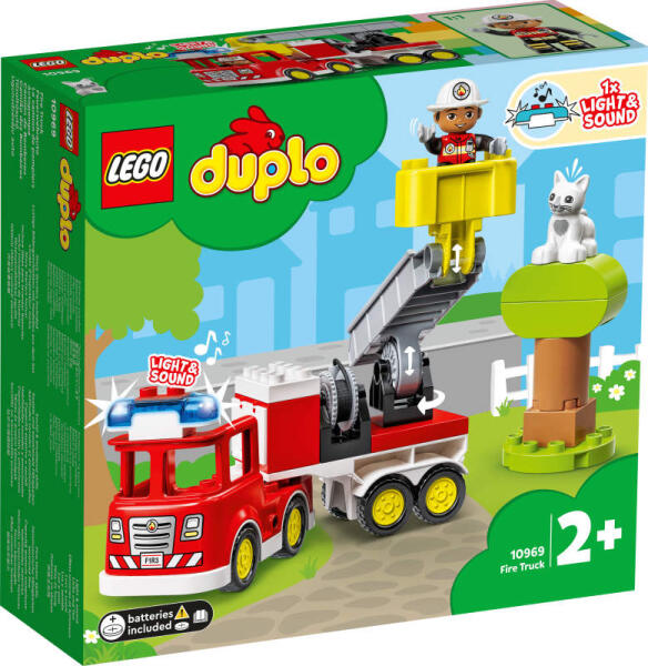 LEGO® DUPLO Feuerwehrauto (10969)