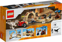 LEGO&reg; Jurassic World Atrociraptor: Motorradverfolgungsjagd (76945)