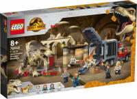 LEGO&reg; Jurassic World T. Rex &amp; Atrociraptor:...