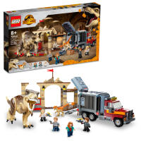 LEGO&reg; Jurassic World T. Rex &amp; Atrociraptor: Dinosaurier-Ausbruch (76948)