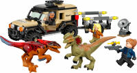 LEGO&reg; Jurassic World Pyroraptor &amp; Dilophosaurus...