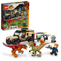 LEGO&reg; Jurassic World Pyroraptor &amp; Dilophosaurus Transport (76951)