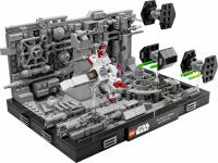 LEGO&reg; Star Wars Death Star Trench Run Diorama (75329)
