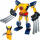 LEGO&reg; Marvel Super Heroes Wolverine Mech (76202)