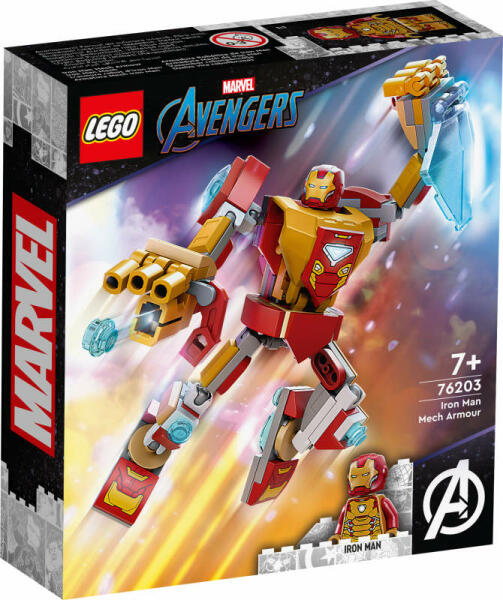 LEGO&reg; Marvel Super Heroes Iron Man Mech (76203)