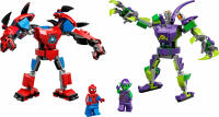 LEGO&reg; Super Heroes Spider-Mans und Green Goblins Mech-Duell (76219)