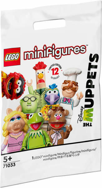 LEGO&reg; Minifiguren Die Muppets (71035) - zur Auswahl 00 - 1x Polybag