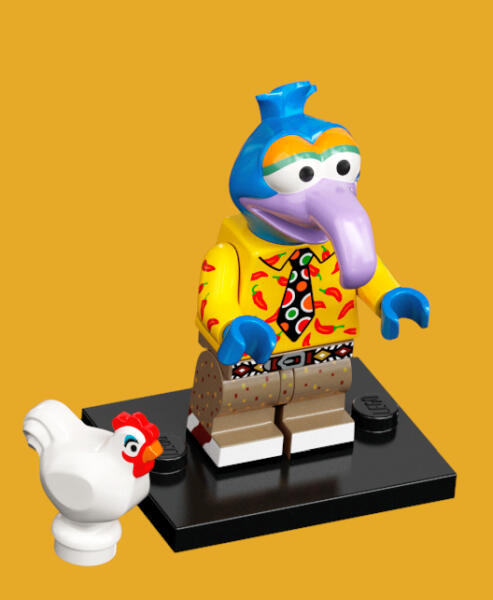 LEGO&reg; Minifiguren Die Muppets (71035) - zur Auswahl 04 - Gonzo