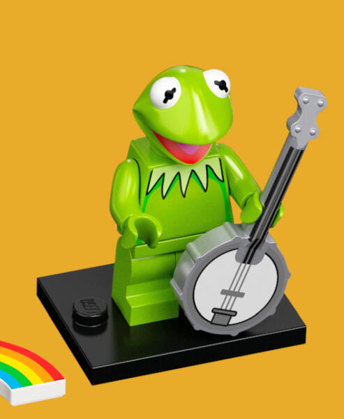 LEGO&reg; Minifiguren Die Muppets (71035) - zur Auswahl 05 - Kermit der Frosch