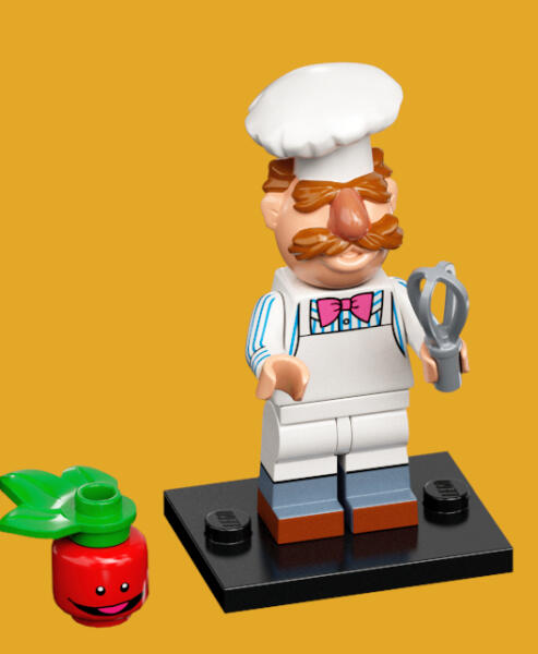 LEGO&reg; Minifiguren Die Muppets (71035) - zur Auswahl 11 - Der d&auml;nische K&uuml;chenchef