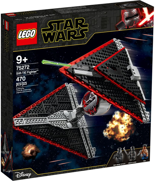 LEGO® Star Wars Episode IX Sith TIE Fighter (75272)