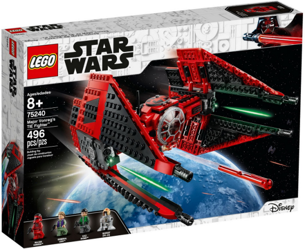 LEGO&reg; Star Wars Major Vonregs TIE Fighter (75240)