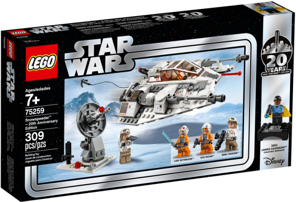 LEGO&reg; Star Wars Snowspeeder &ndash; 20th Anniversary Edition (75259)