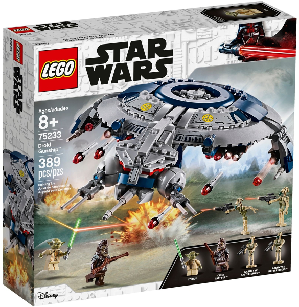 LEGO&reg; Star Wars Droid Gunship (75233)