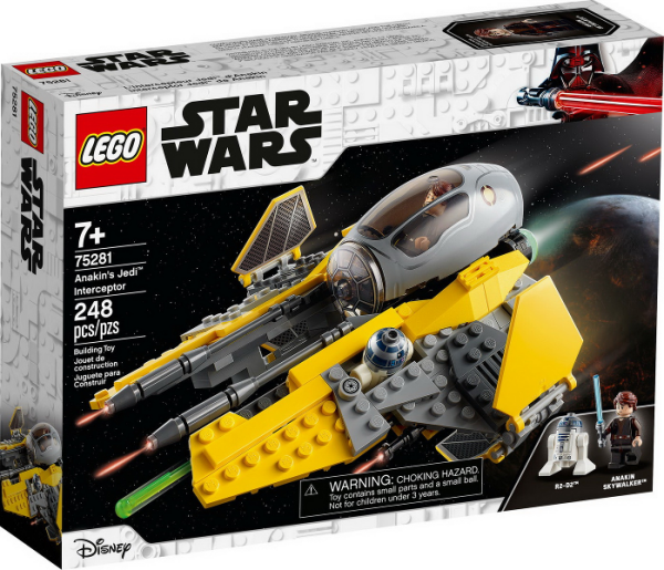 LEGO&reg; Star Wars Anakins Jedi Interceptor (75281)