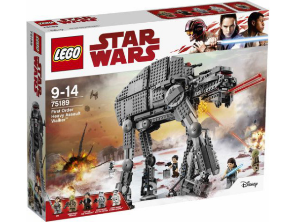 LEGO&reg; Star Wars First Order Heavy Assault Walker (75189)