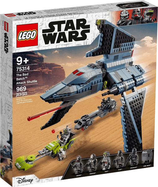 LEGO&reg; Star Wars The Bad Batch Attack Shuttle (75314)