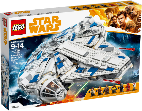 LEGO&reg; Star Wars Kessel Run Millennium Falcon (75212)