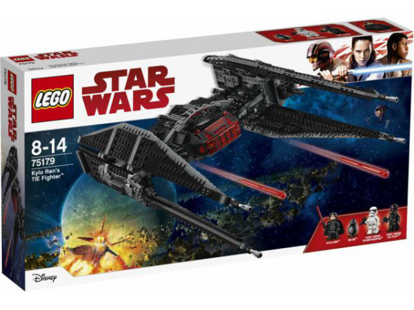 LEGO&reg; Star Wars Kylo Rens TIE Fighter (75179) - MISB - OVP, orginal