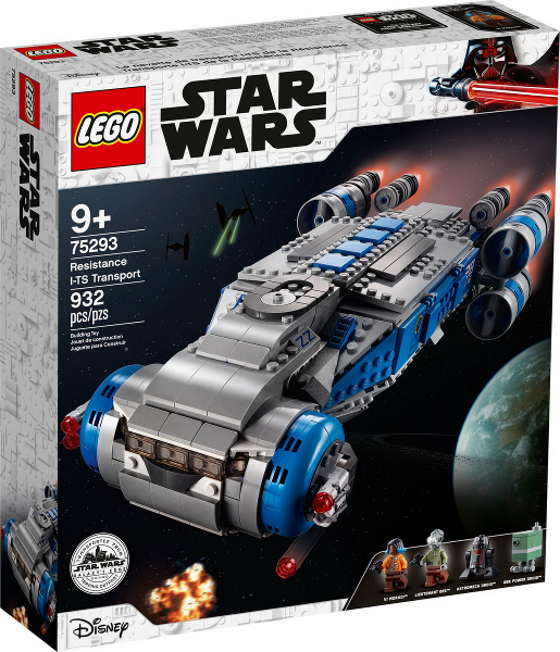 LEGO&reg; Star Wars Resistance I-TS Transport (75293) - MISB - OVP, orginal