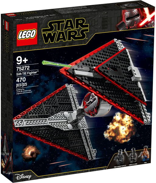 LEGO&reg; Star Wars Episode IX Sith TIE Fighter (75272) - MISB - OVP, orginal