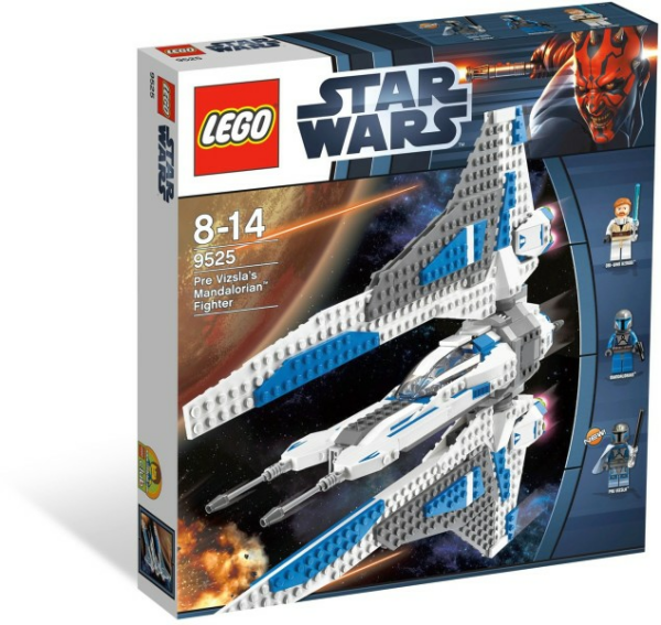 LEGO&reg; Star Wars Pre Vizslas Mandalorian Fighter (9525) - MISB - OVP, orginal