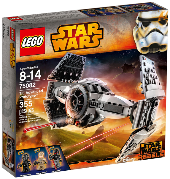 LEGO&reg; Star Wars TIE Advanced Prototype (75082) - MISB - OVP, orginal