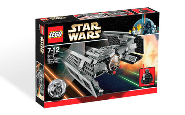 LEGO&reg; Star Wars Darth Vaders TIE Fighter (8017) - MISB - OVP, orginal
