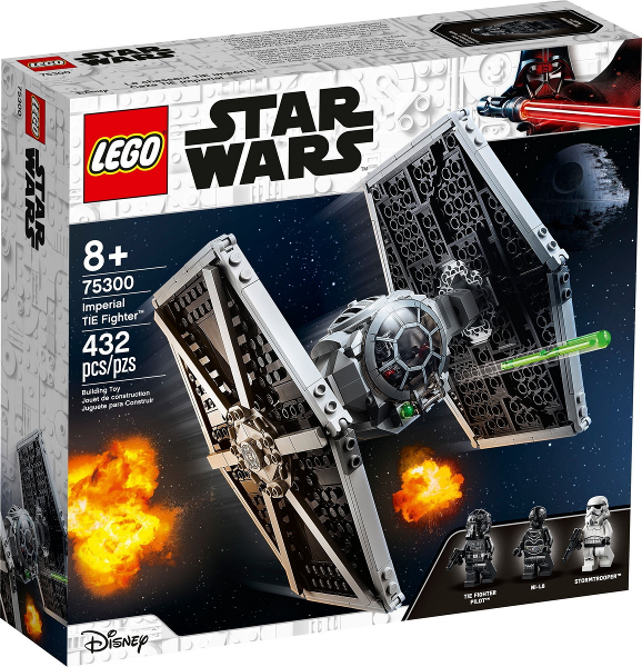 LEGO&reg; Star Wars Imperial TIE Fighter (75300) - MISB - OVP, orginal