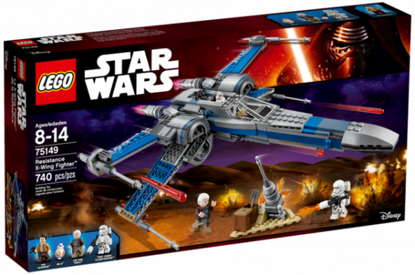 LEGO&reg; Star Wars Resistance X-Wing Fighter (75149) - MISB - OVP, orginal