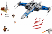 LEGO&reg; Star Wars Resistance X-Wing Fighter (75149) - MISB - OVP, orginal