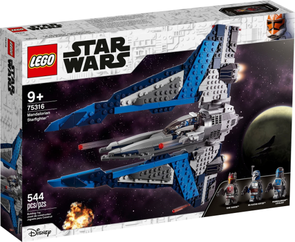 LEGO&reg; Star Wars Mandalorian Starfighter (75316) - MISB - OVP, orginal