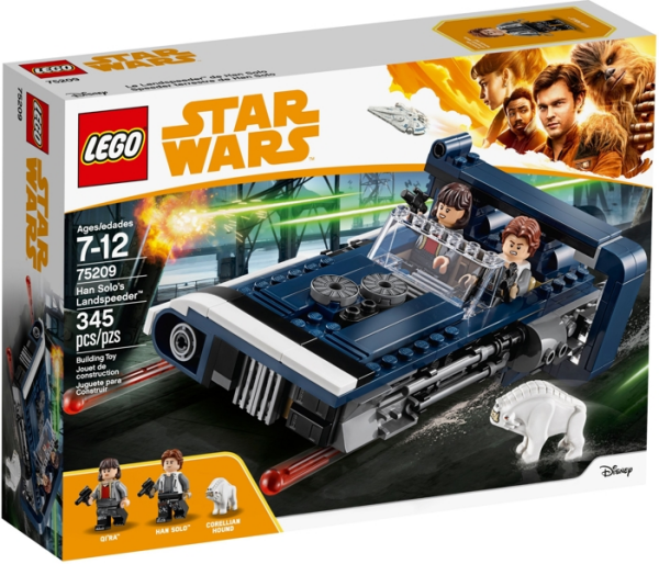 LEGO&reg; Star Wars Han Solos Landspeeder (75209) - MISB - OVP, orginal