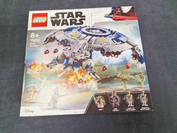 LEGO&reg; Star Wars Droid Gunship (75233) - MISB - OVP, orginal
