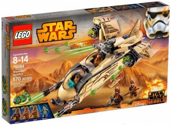 LEGO&reg; Star Wars Wookiee Gunship (75084) - MISB - OVP, orginal