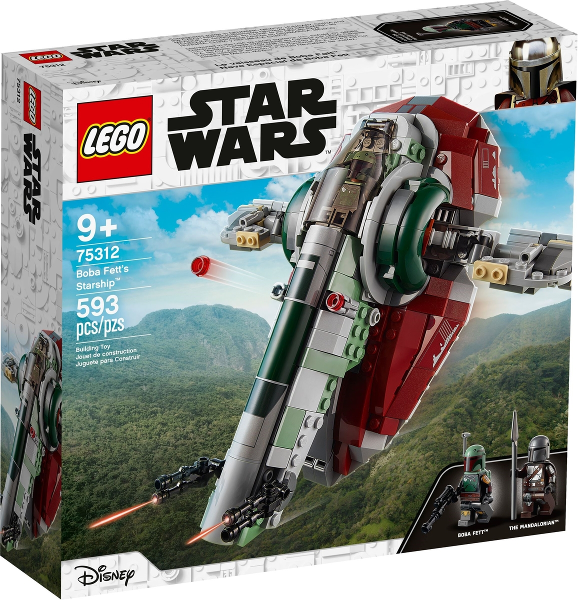 LEGO&reg; Star Wars Boba Fett&rsquo;s Starship (75312) - MISB - OVP, orginal