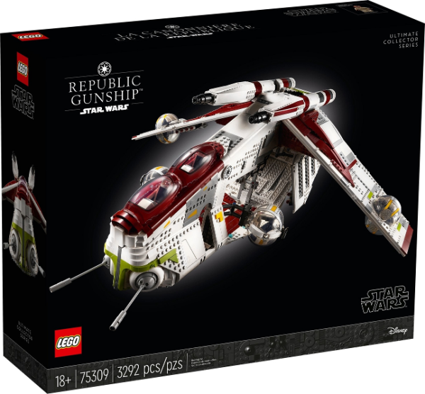 LEGO&reg; Star Wars Republic Gunship - UCS (75309) - MISB - OVP, orginal