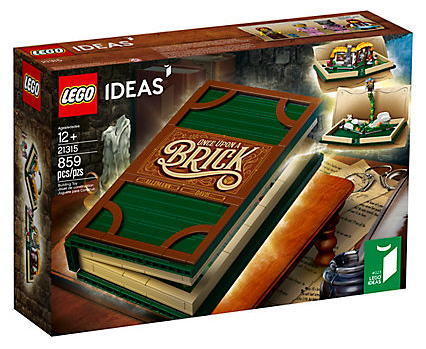 LEGO&reg; Ideas Brick Tales Pop-Up Book (21315) - MISB - OVP, orginal